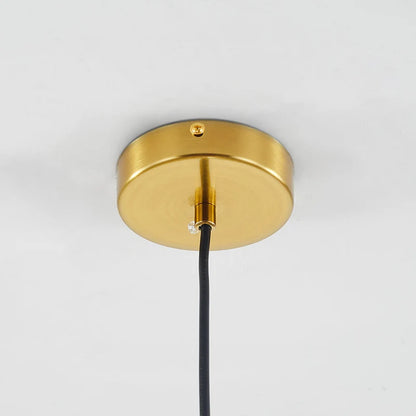 Glass Globe Pendant Light For Diningroom – Clear Or Amber