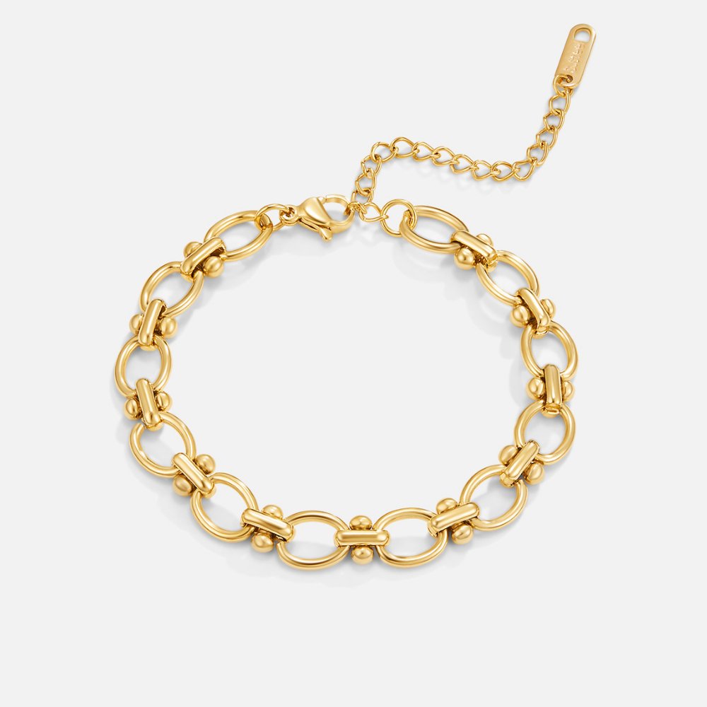 Gold Link Bracelet