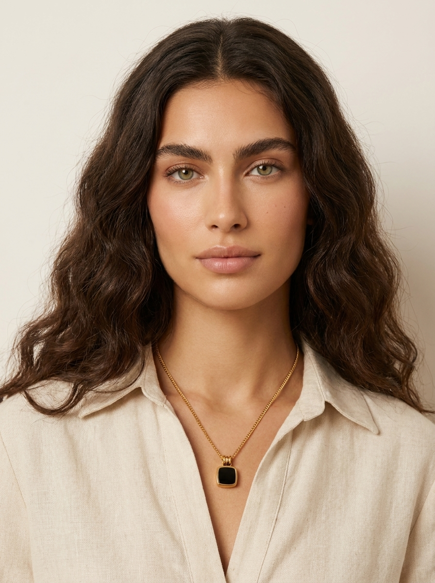 Gold Star Hoop Earrings