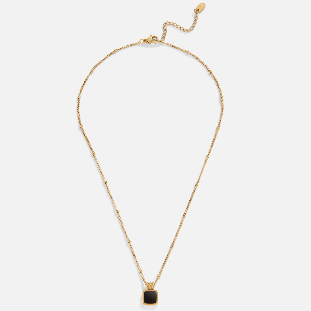 Gold Star Hoop Earrings
