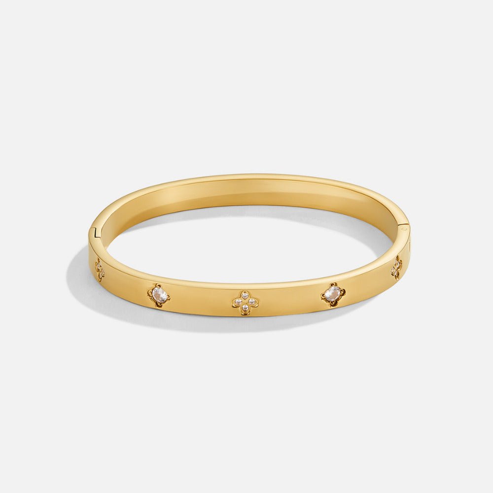 Knot Stud Earrings Gold