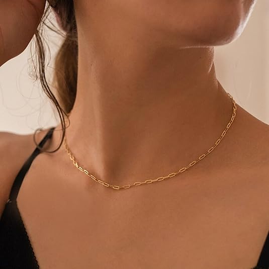 Layered Ruby Pendant Necklace