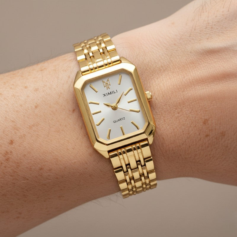 Elegant Women's Watch with a Minimalist Design – Aurielle
