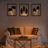 Lumen Leaf LED Frame Lamp with Color-Changing Light