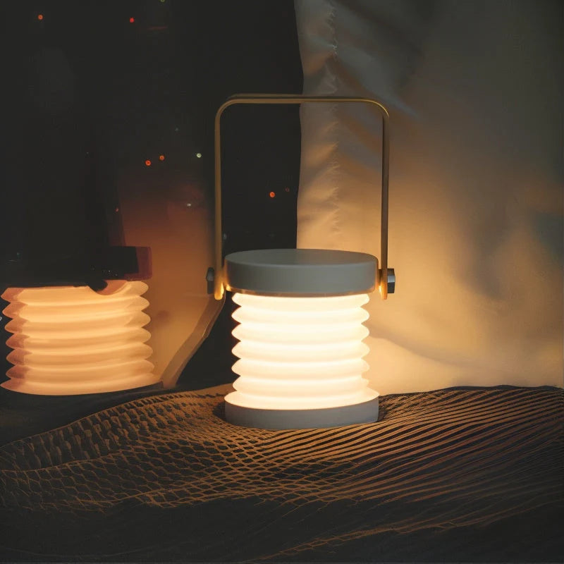 LumiTouch – Dimmable LED Lantern with USB Charging