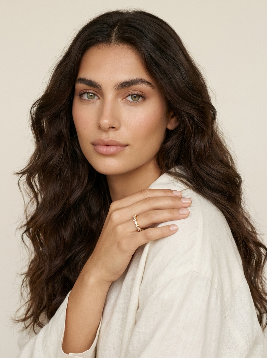 Marquise Crystal Ring