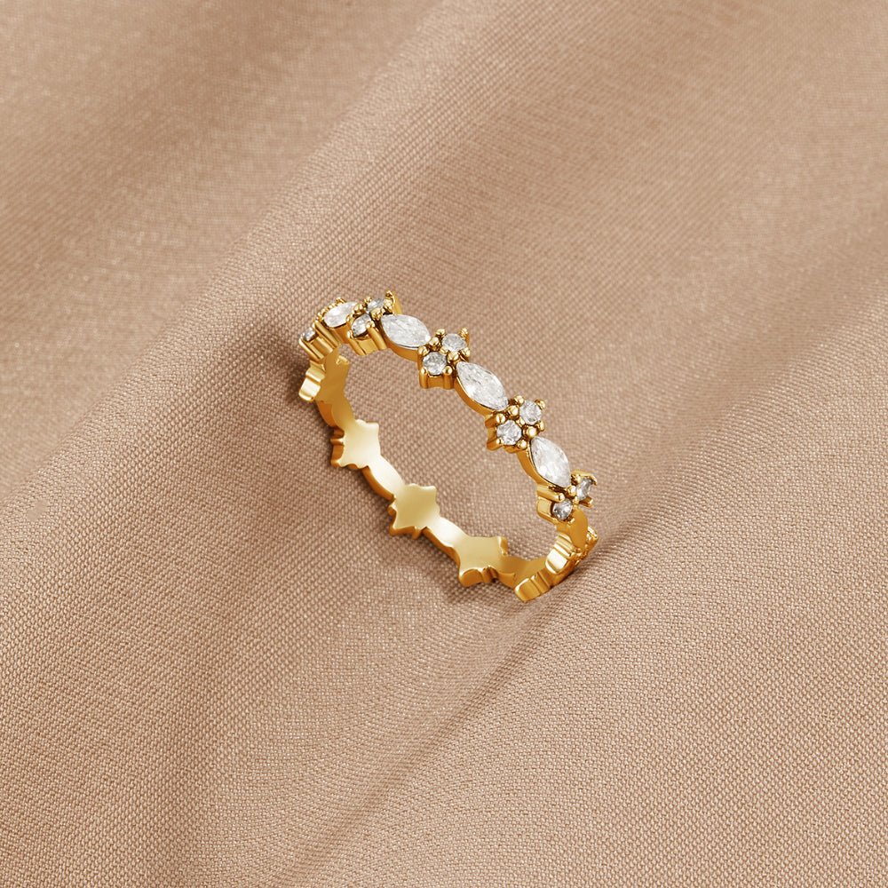 Marquise Crystal Ring