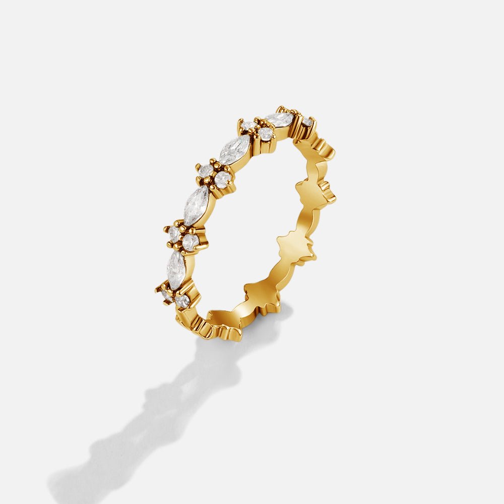 Marquise Crystal Ring