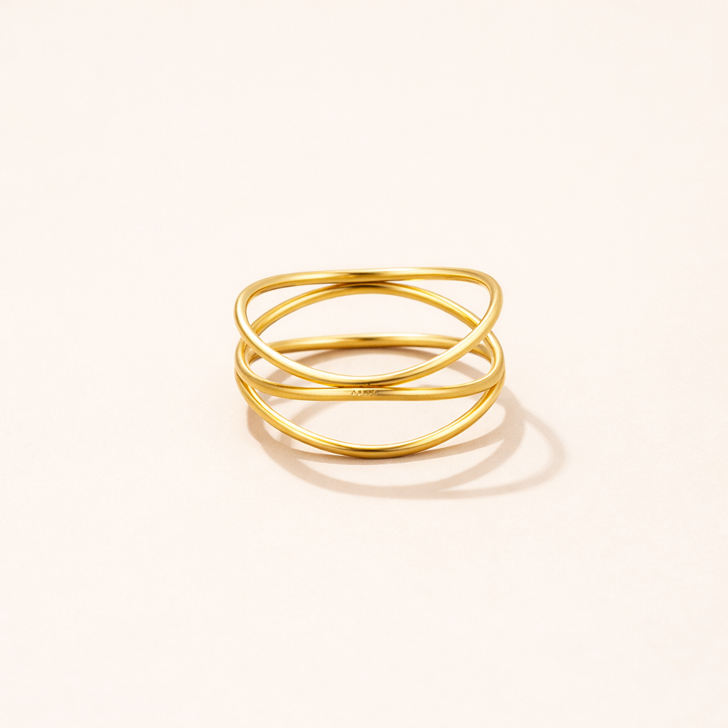 Minimal Criss Cross Ring