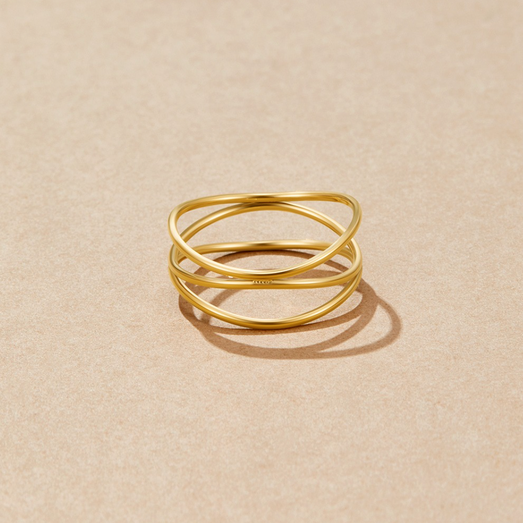 Minimal Criss Cross Ring