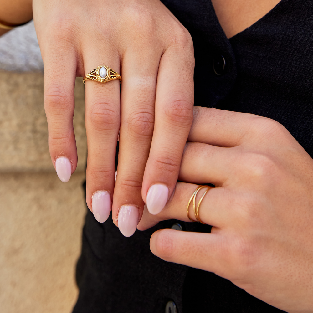 Minimal Criss Cross Ring