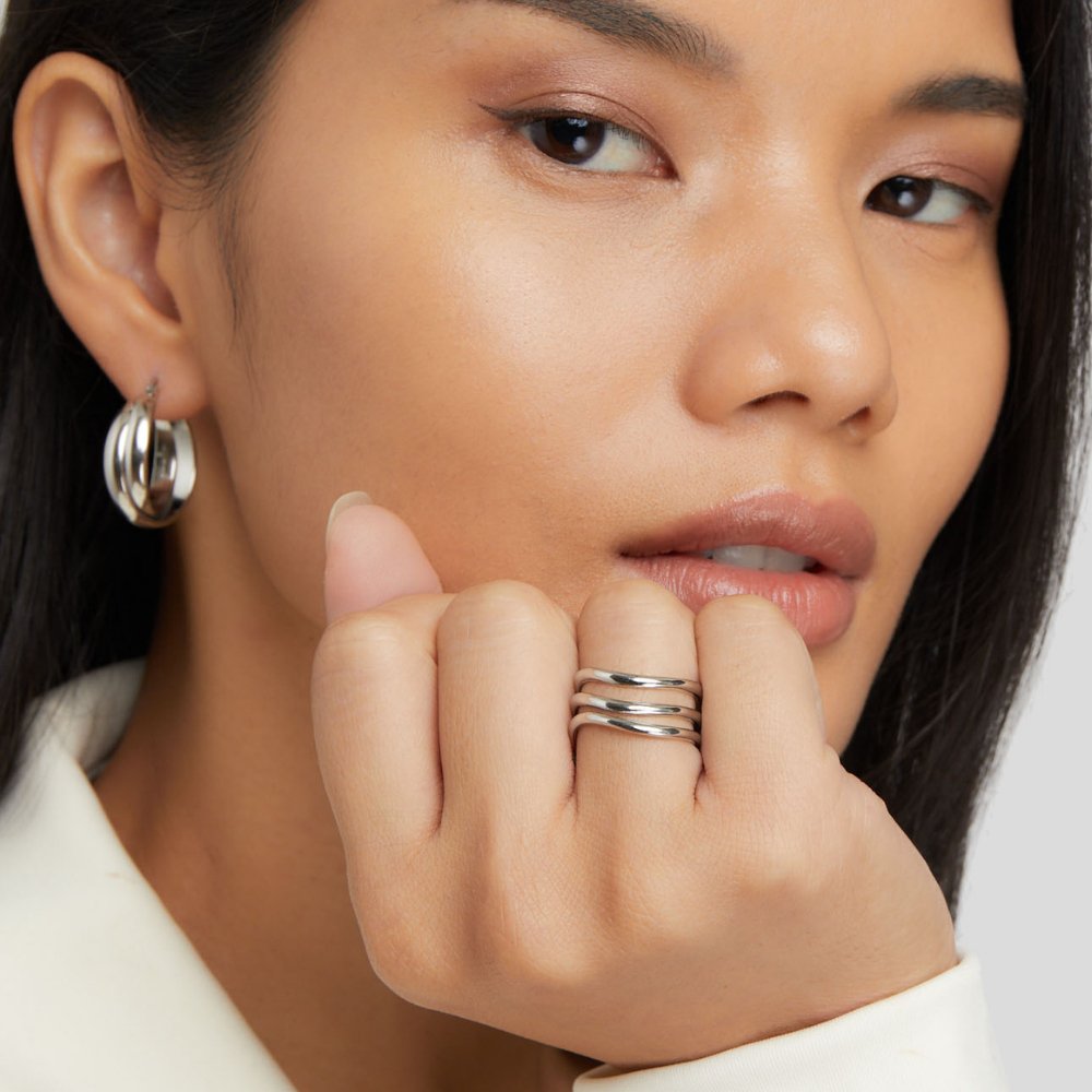 Minimal Triple Wave Ring