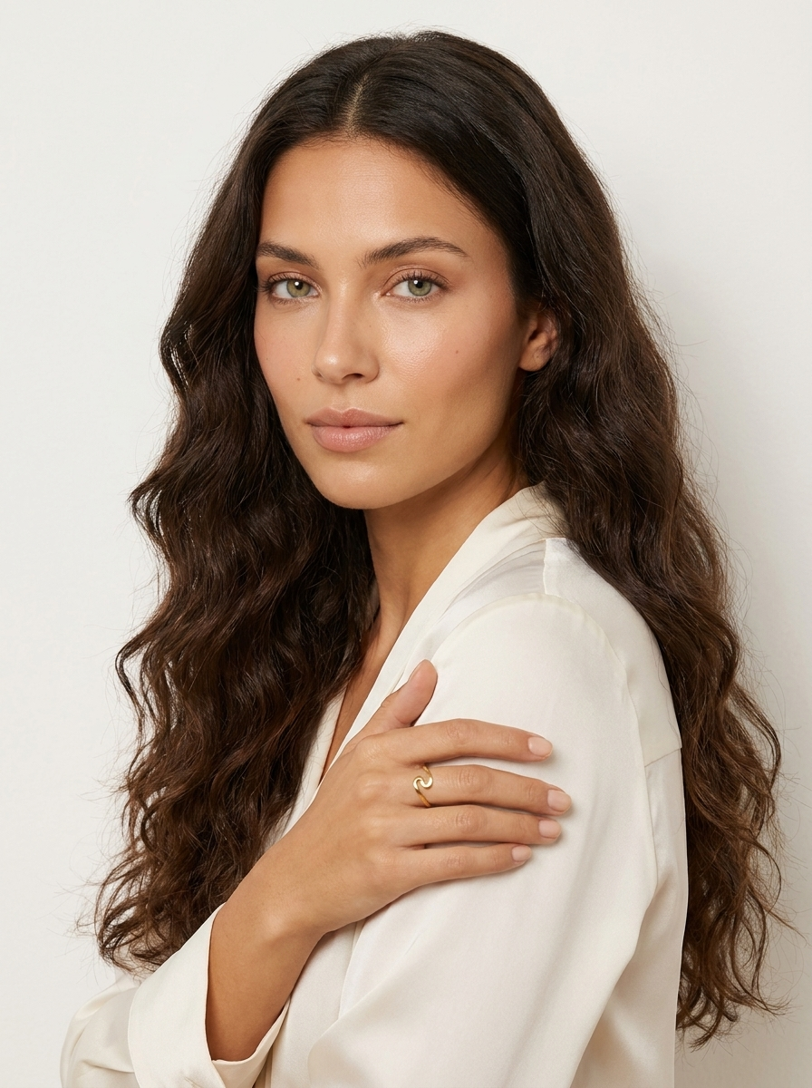 Minimal Wave Open Ring