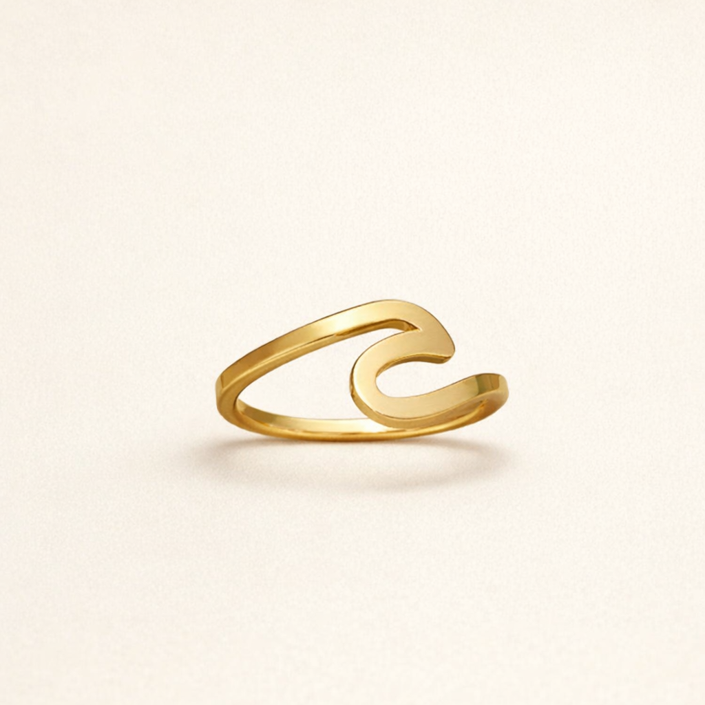 Minimal Wave Open Ring