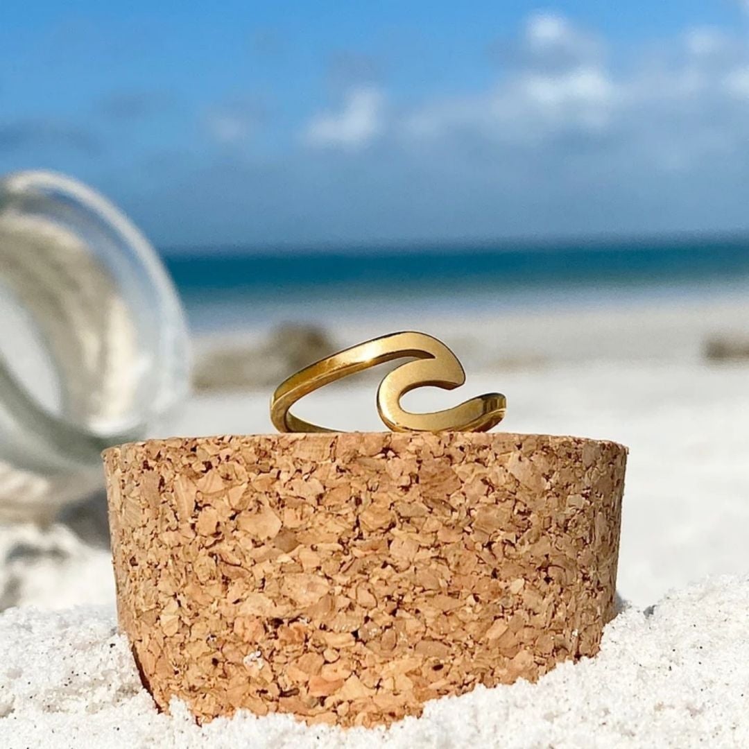 Minimal Wave Open Ring