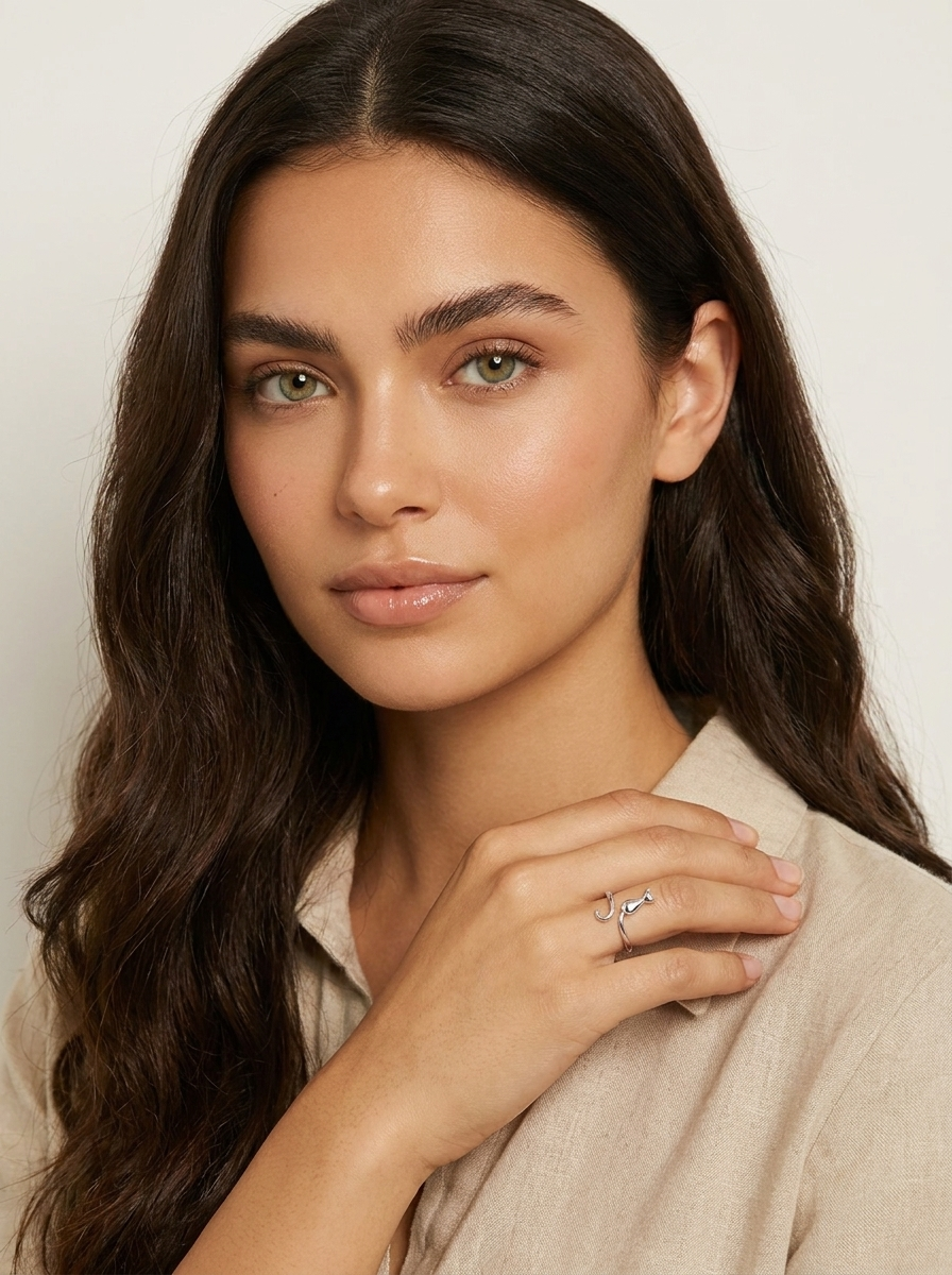 Minimalist Cat Tail Ring