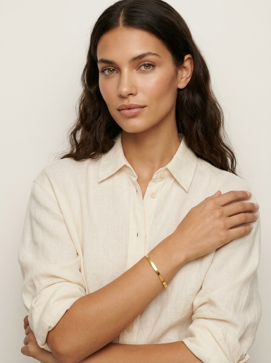 Minimalist Gold Band Ring