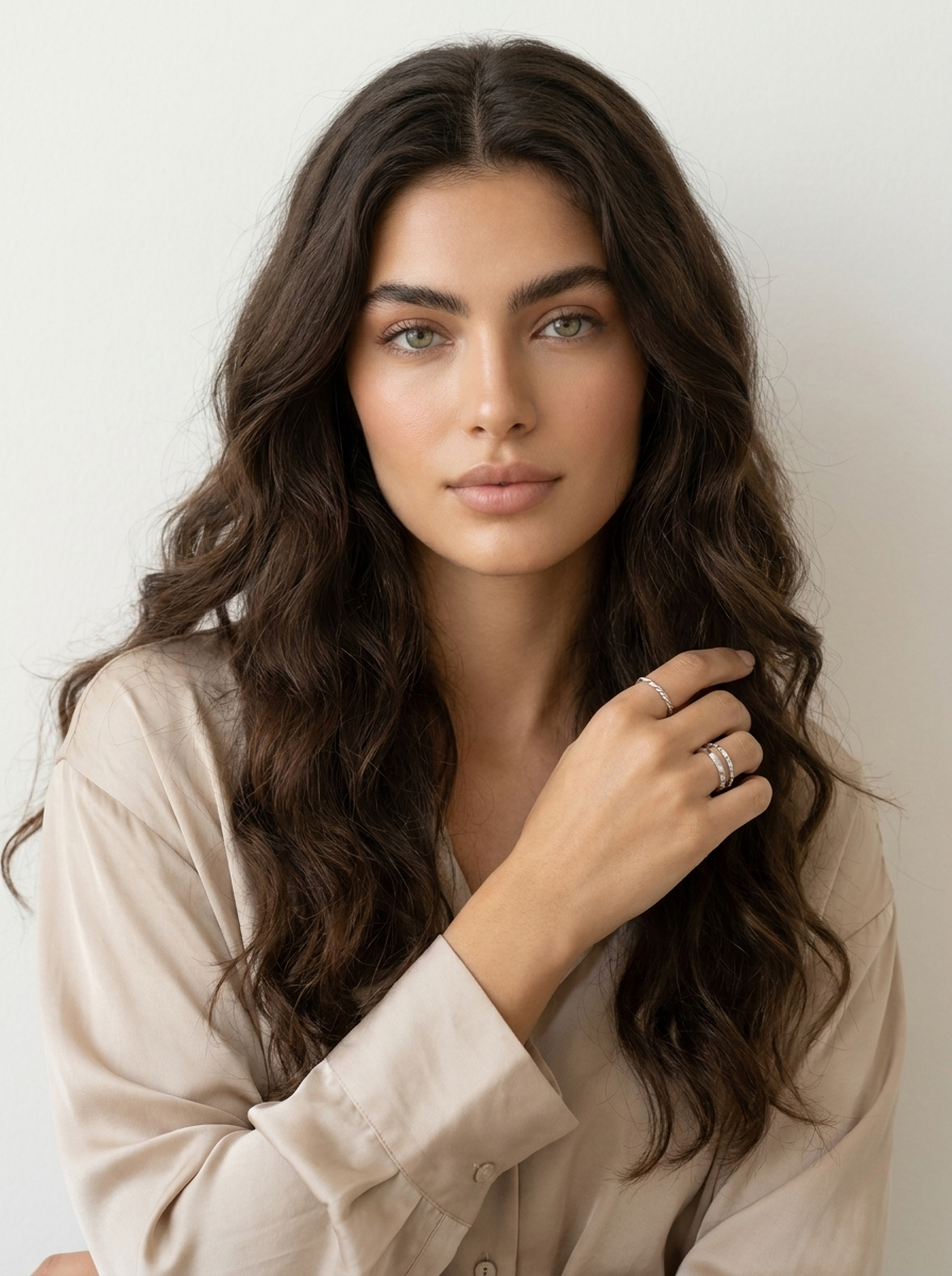 Minimalist Stacking Ring Set