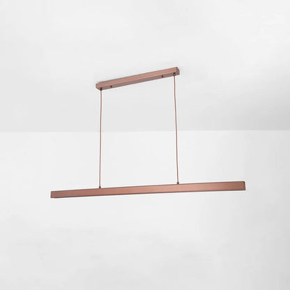 Modern Linear LED Pendant Light Dimmable  –  For Dining Table