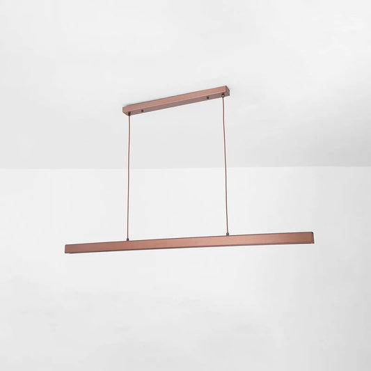 Modern Linear LED Pendant Light Dimmable  –  For Dining Table