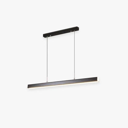 Modern Linear LED Pendant Light Dimmable  –  For Dining Table