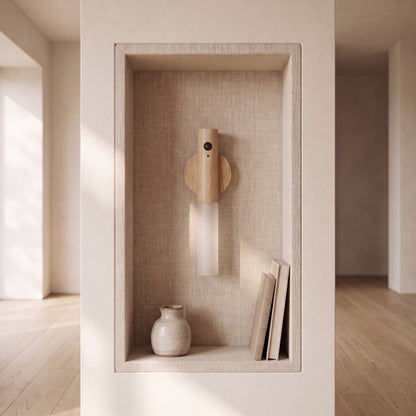 Motion Sensor Light – Wireless Rechargeable LED Wood Light