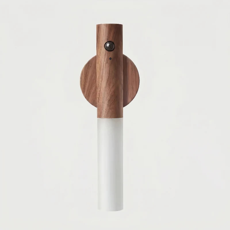 Motion Sensor Light – Wireless Rechargeable LED Wood Light
