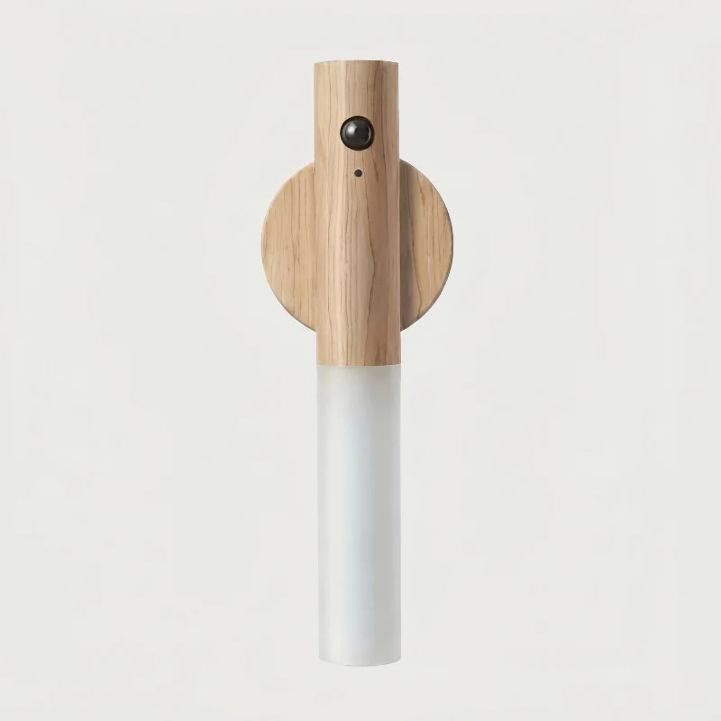 Motion Sensor Light – Wireless Rechargeable LED Wood Light