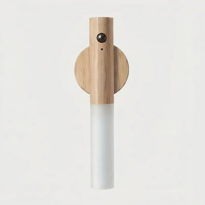 Motion Sensor Light – Wireless Rechargeable LED Wood Light