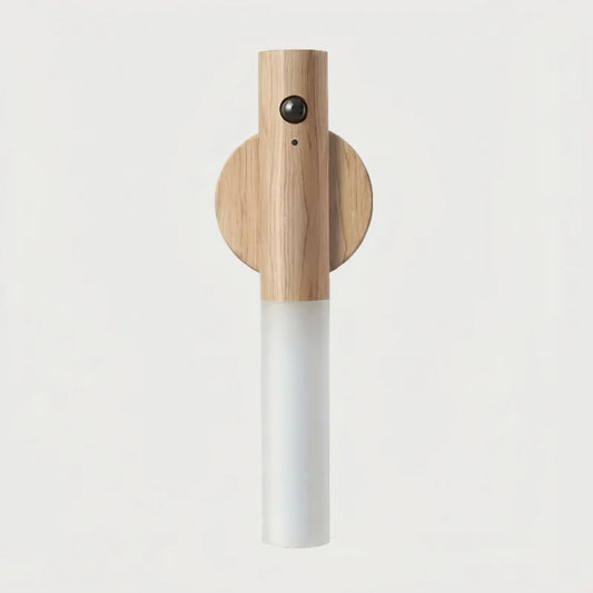 Motion Sensor Light – Wireless Rechargeable LED Wood Light