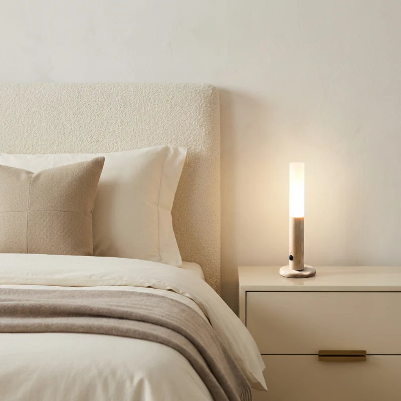 Motion Sensor Light – Wireless Rechargeable LED Wood Light