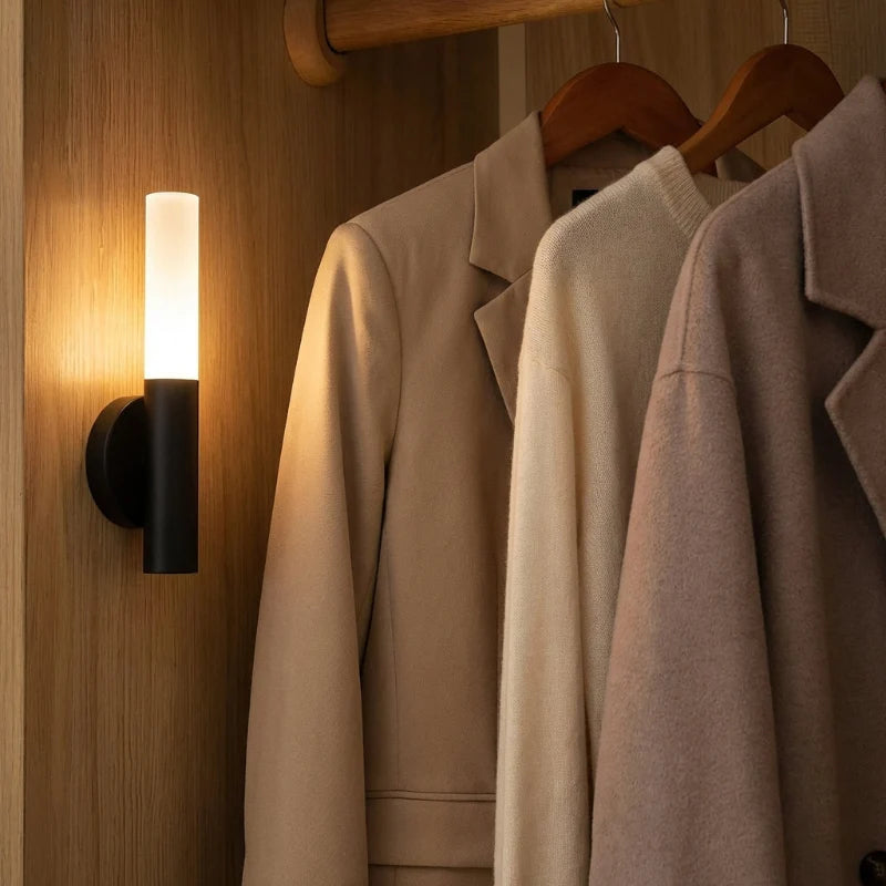 Motion Sensor Light – Wireless Rechargeable LED Wood Light