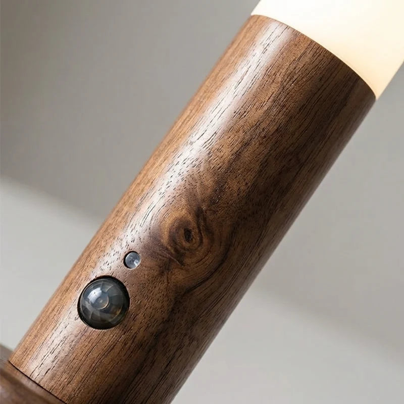 Motion Sensor Light – Wireless Rechargeable LED Wood Light