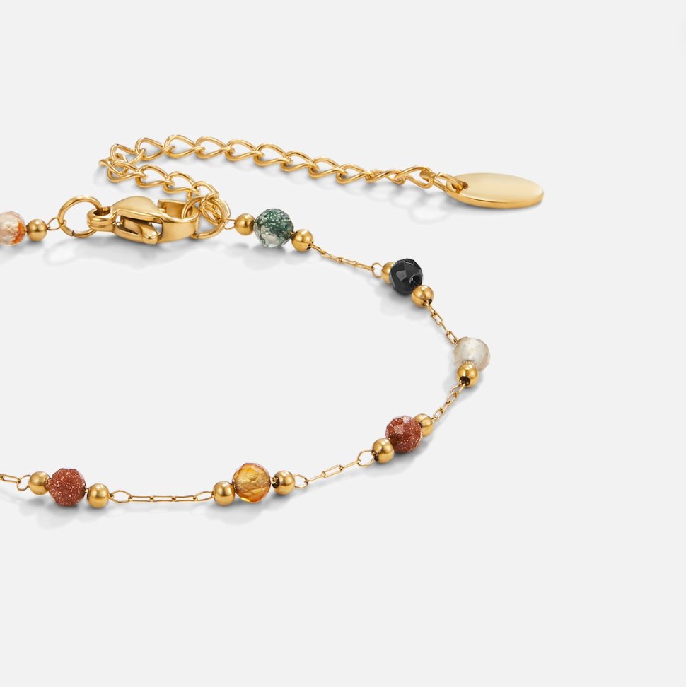 Multicolour Beaded Bracelet