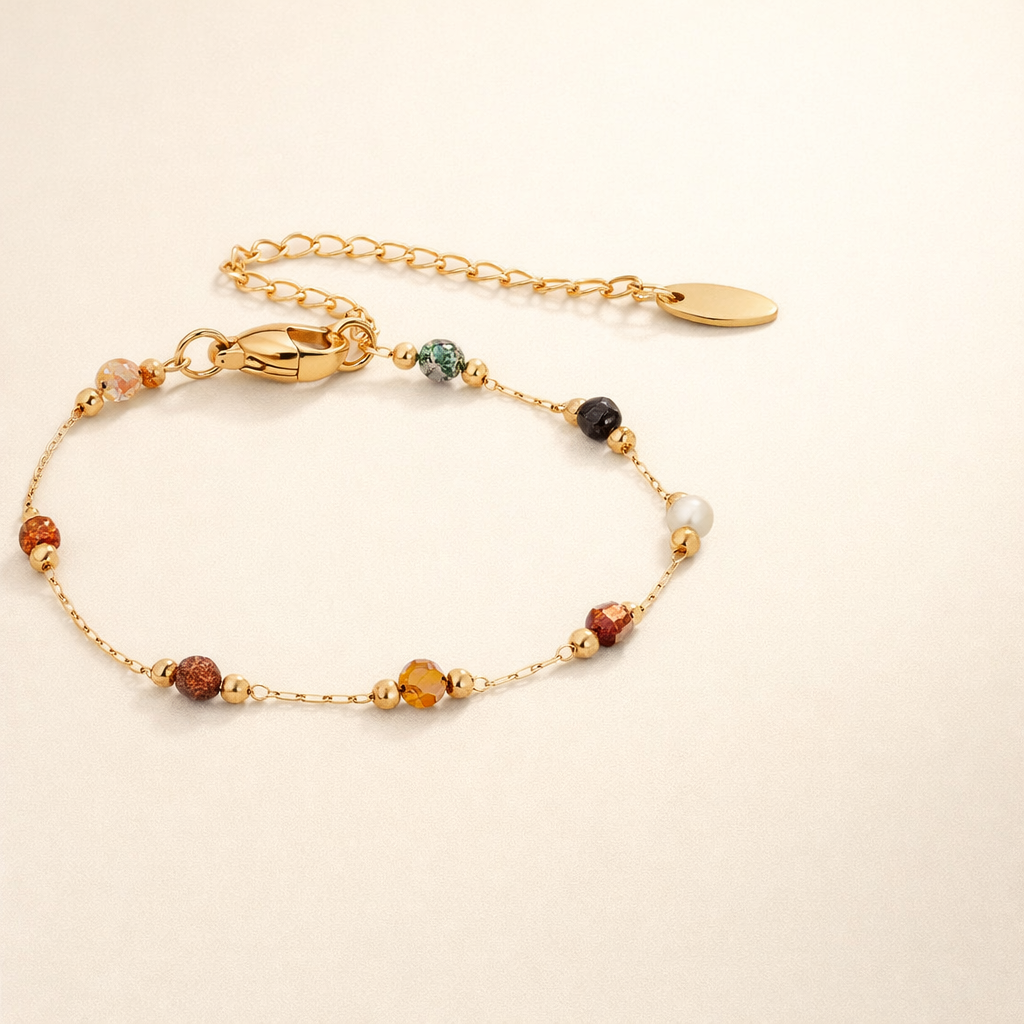 Multicolour Beaded Bracelet