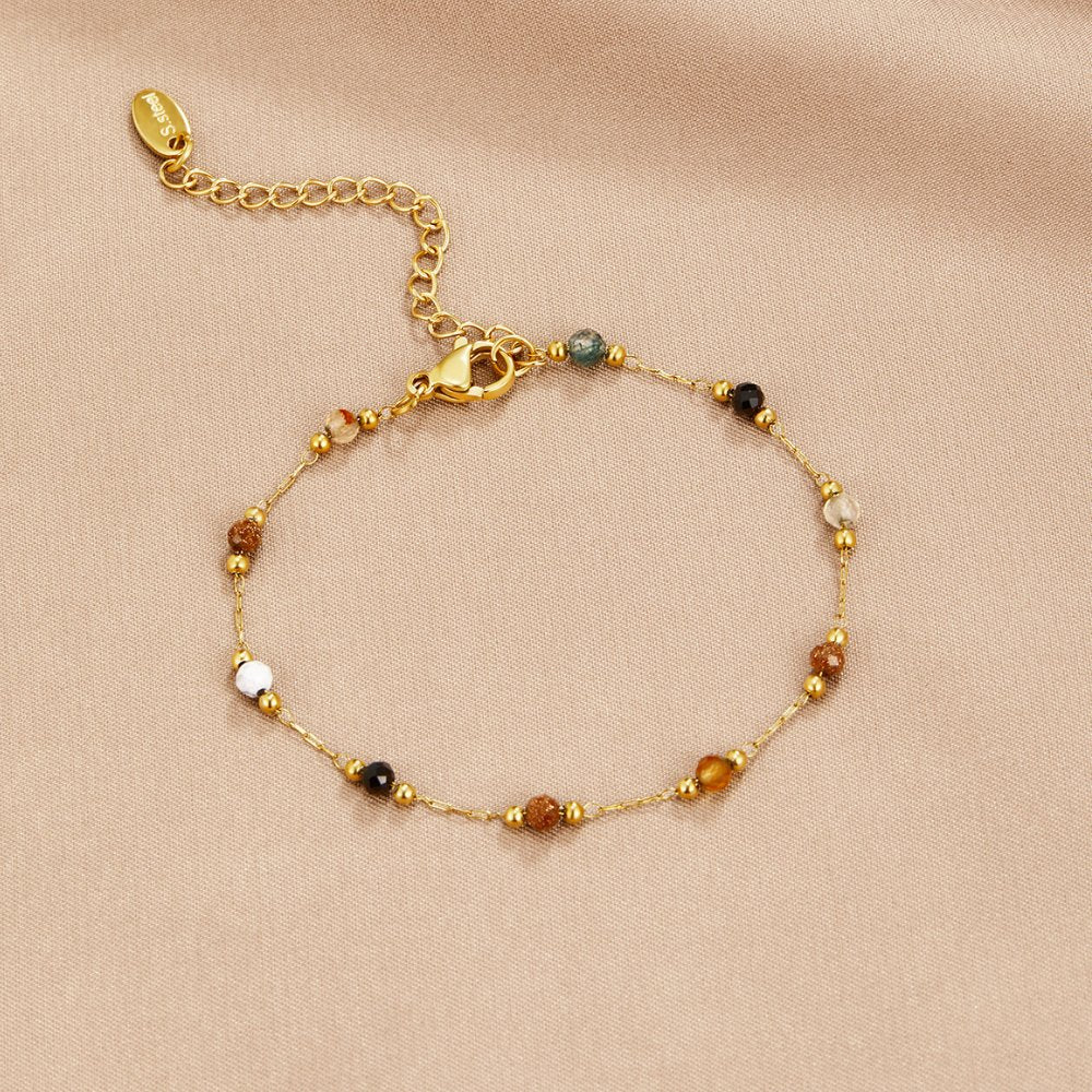 Multicolour Beaded Bracelet