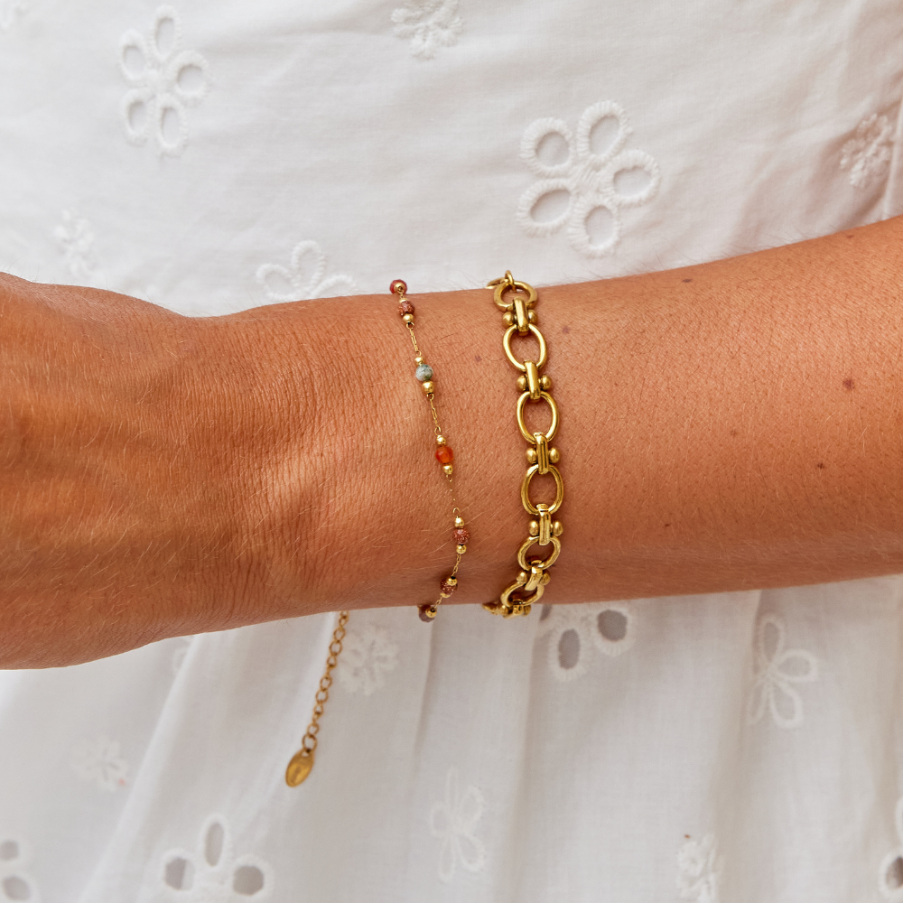 Multicolour Beaded Bracelet
