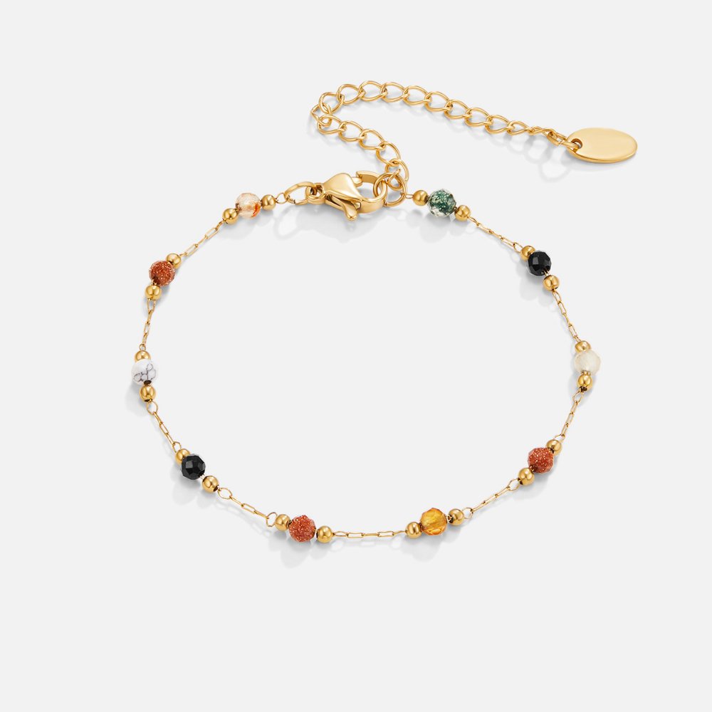 Multicolour Beaded Bracelet