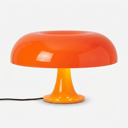 MushGlow – Retro Dimmable LED Mushroom Table Lamp – Warm White Bedside Light