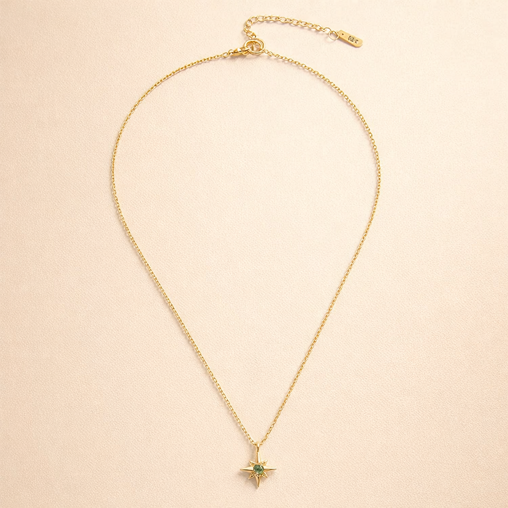 North Star Pendant Necklace