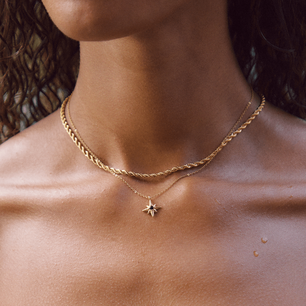 North Star Pendant Necklace