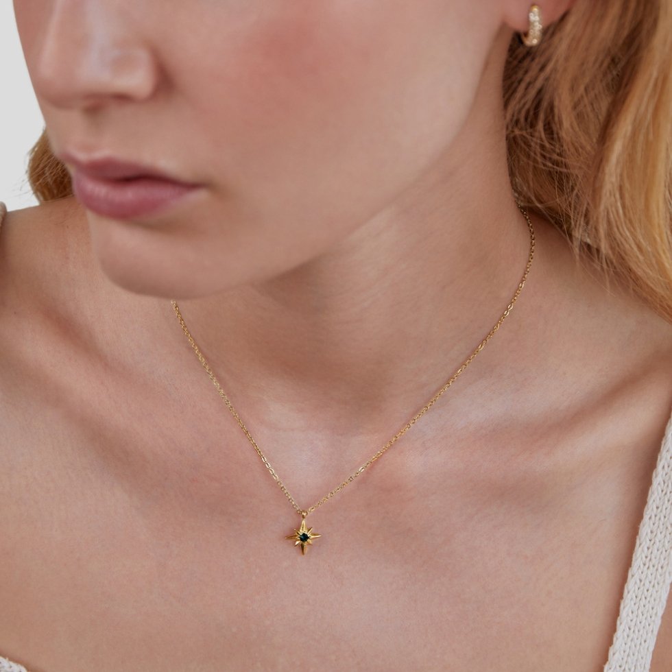 North Star Pendant Necklace