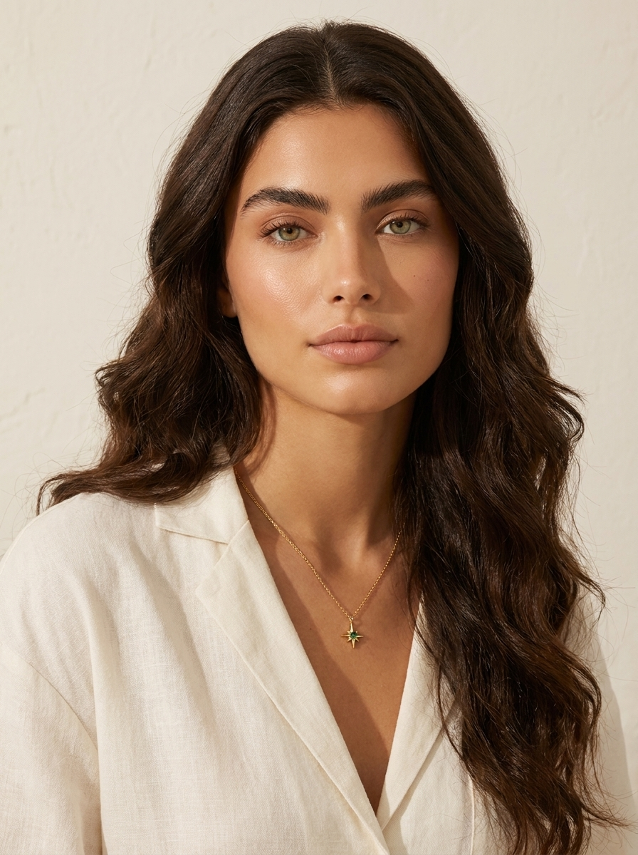 North Star Pendant Necklace