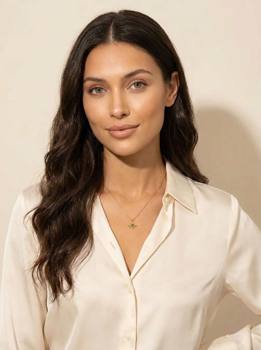 North Star Pendant Necklace