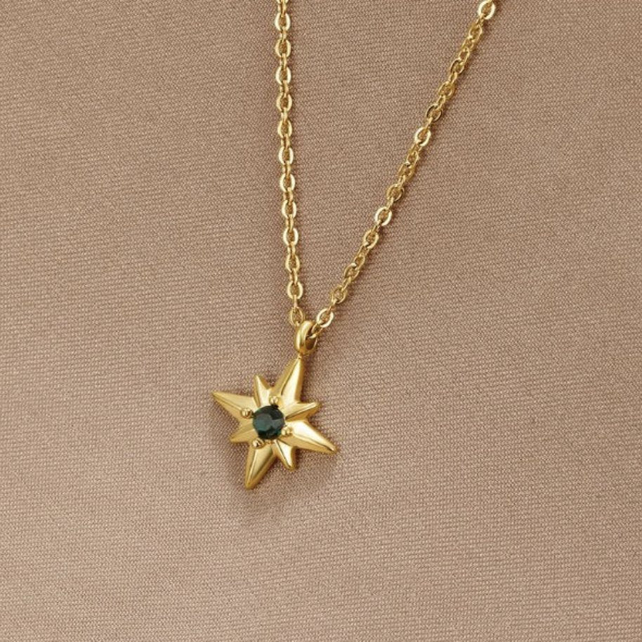North Star Pendant Necklace