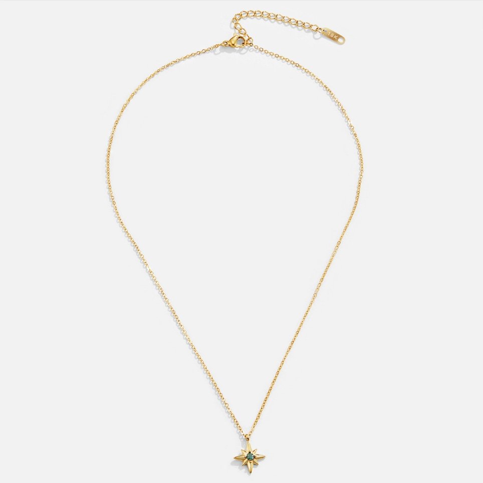 North Star Pendant Necklace