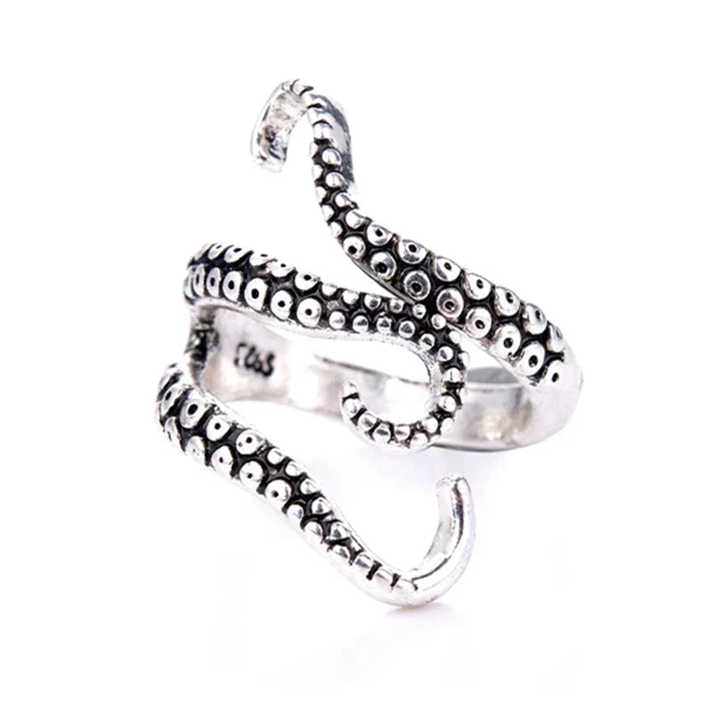 Octopus Wrap Statement Ring