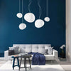 Skandiloft Nordic Pendant Light – White, Modern & Dimmable