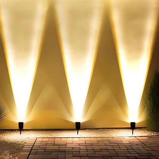 SolaraBeam – Adjustable Solar LED Garden Spotlight with Zoom Lens