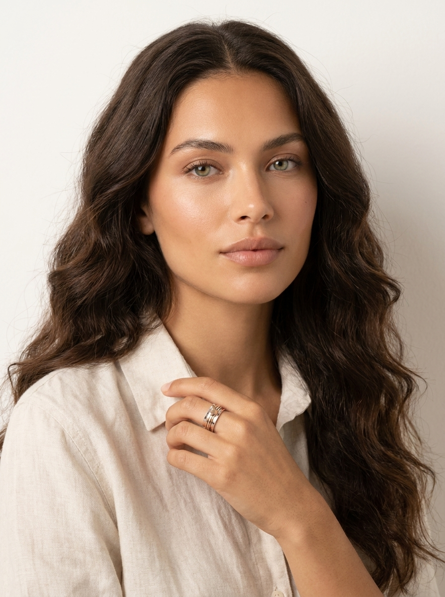 Spinner Heart Ring